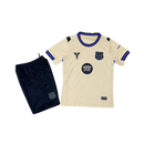 Kit Infantil Barcelona 25/26 Away X Kobe