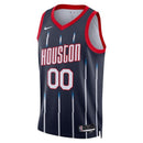 Houston Rockets Unisex 2023 NBA Jersey - City Edition - Navy