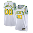 Houston Rockets Unisex 2023 NBA Jersey - Classic Edition - White