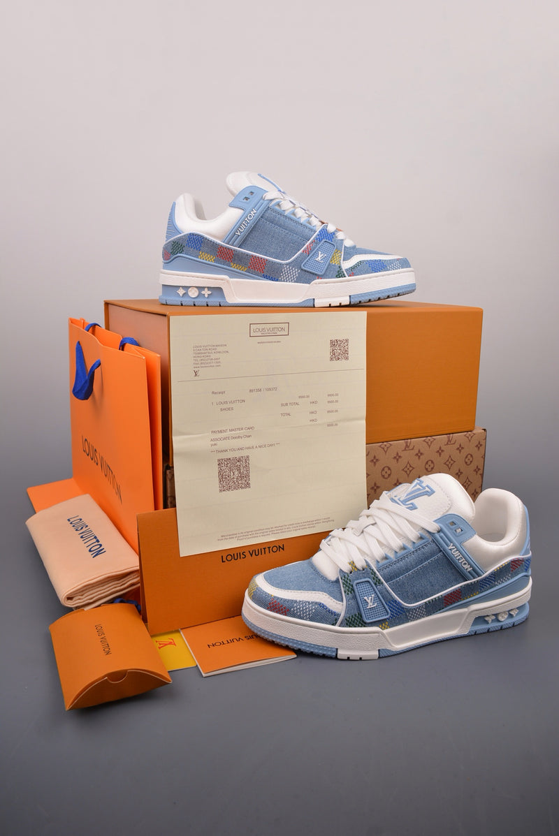 Louis Vuitton Trainer Sneaker Low