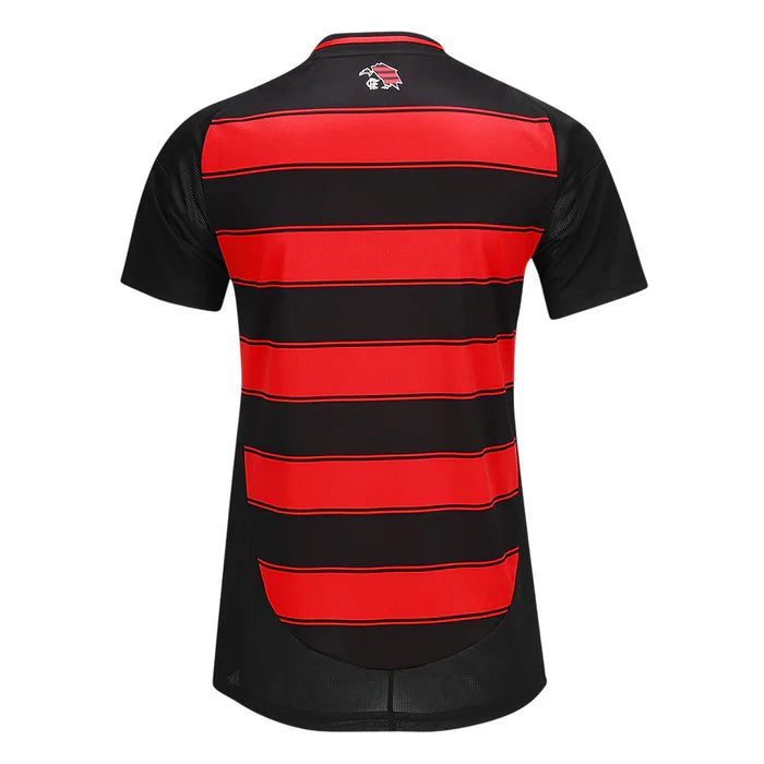 Camiseta de local del Flamengo Femenino 25/26 - Roja y negra