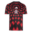 Camiseta de prepartido del Flamengo 25/26 - Roja y negra