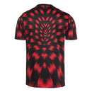 Camiseta de prepartido del Flamengo 25/26 - Roja y negra