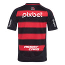 Camiseta del Flamengo para la temporada 25/26 + Patrocinios - Roja y Negra