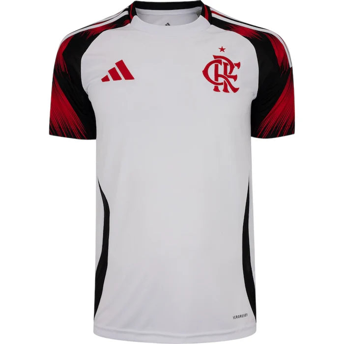 Camiseta de visitante del Flamengo 25/26 - Blanca
