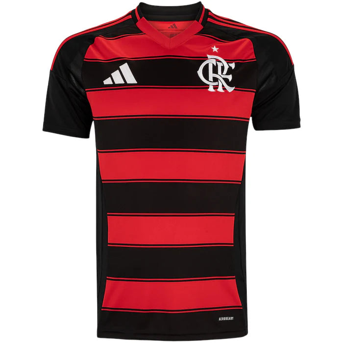 Camiseta del Flamengo para la temporada 25/26 - Roja y negra