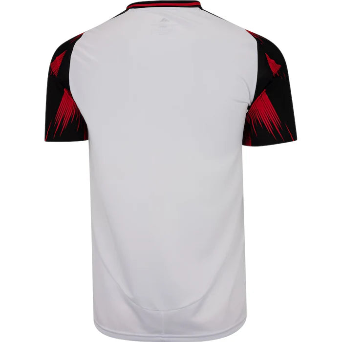 Camiseta de visitante del Flamengo 25/26 - Blanca