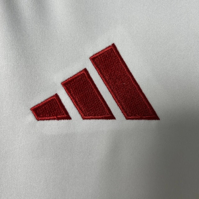 Camiseta de visitante del Flamengo 25/26 - Blanca