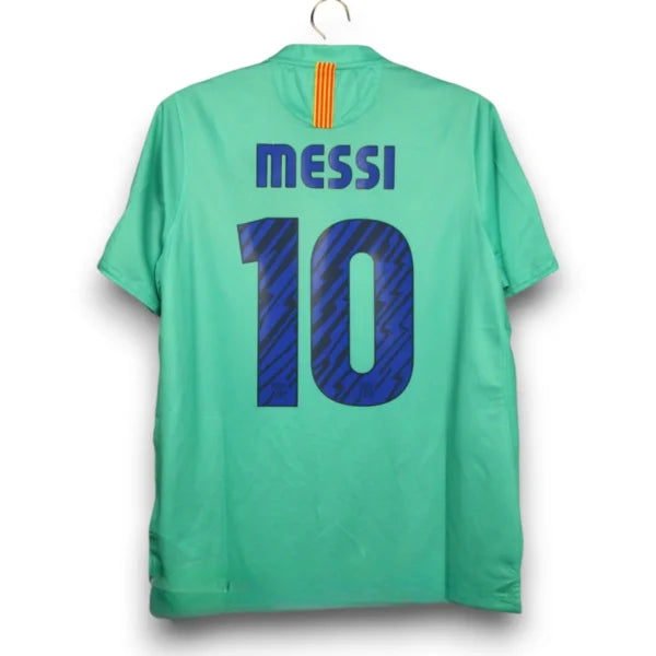 Camiseta Barcelona 2010-2011 Visitante