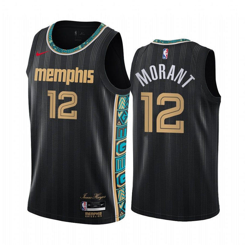 Camiseta Memphis Grizzlies Ja Morant City Edition 2021-2022