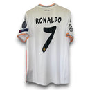 Camiseta Real Madrid 2013-2014 Local Final UCL
