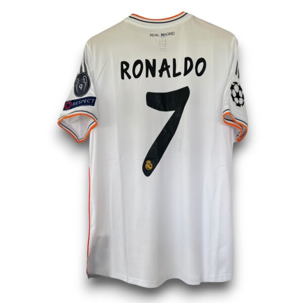 Camiseta Real Madrid 2013-2014 Local Final UCL