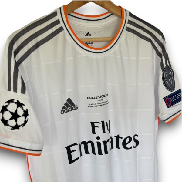 Camiseta Real Madrid 2013-2014 Local Final UCL