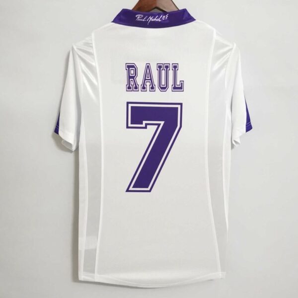 Camiseta Real Madrid 1997-1998 Local