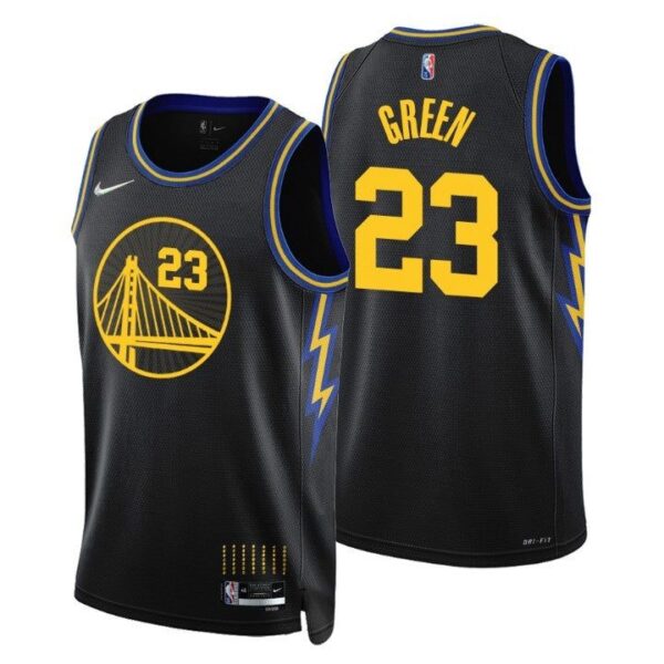 Camiseta Golden State Warriors City Edition 2021-2022