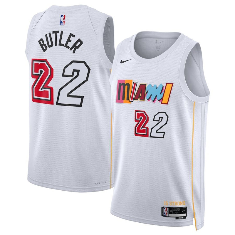 Camiseta Miami Heat City Edition 2022-2023