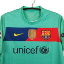 Camiseta Barcelona 2010-2011 Visitante
