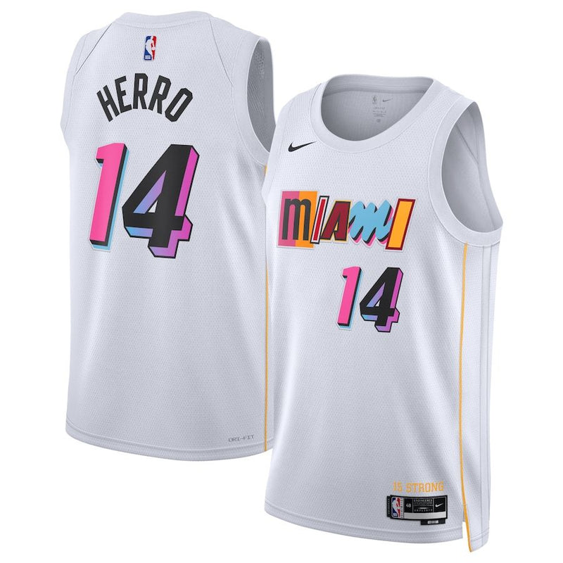 Camiseta Miami Heat City Edition 2022-2023