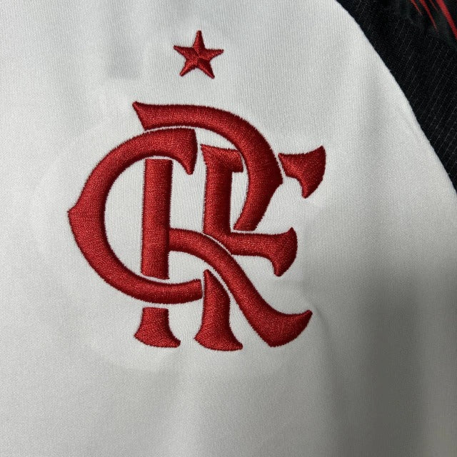 Camiseta de visitante del Flamengo 25/26 - Blanca