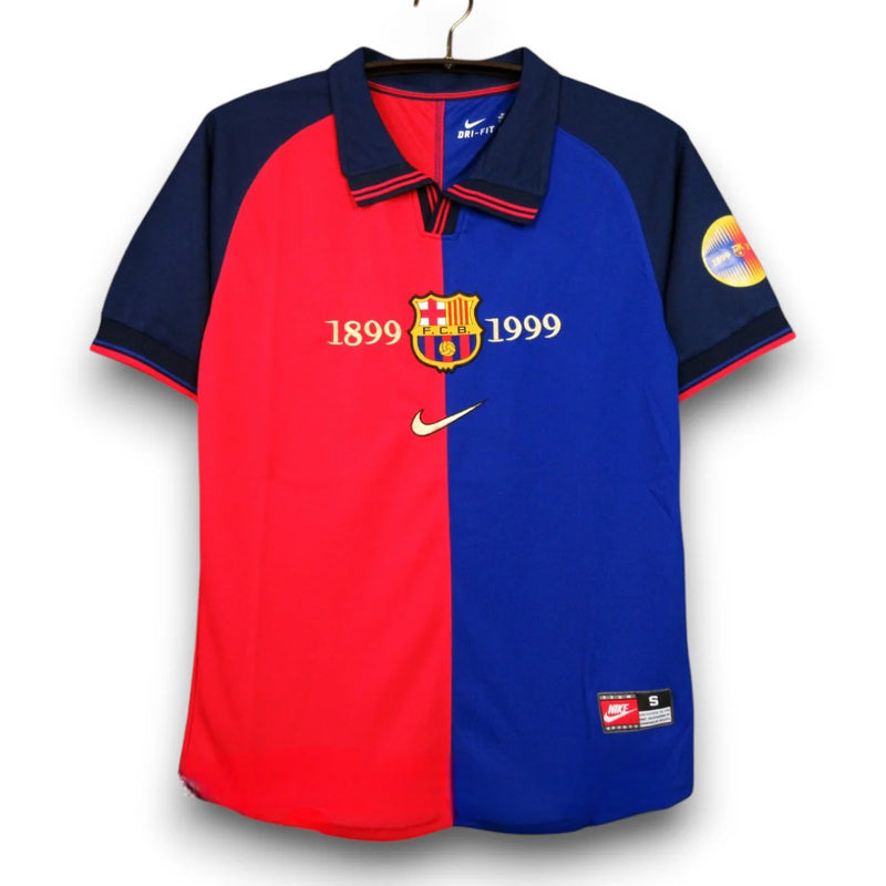 Camiseta Barcelona 1999-2000 Local
