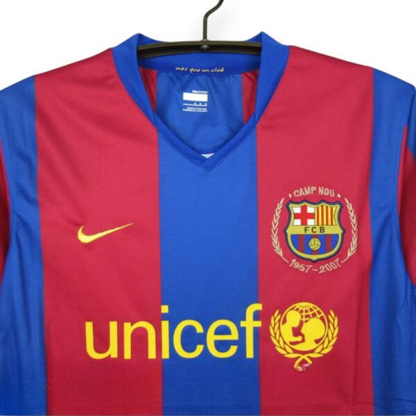 Camiseta Barcelona 2010-2011 Visitante
