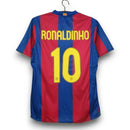 Camiseta Barcelona 2010-2011 Visitante