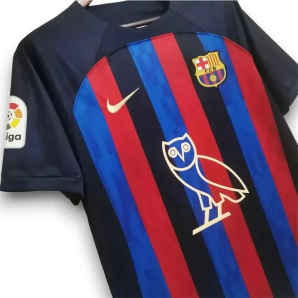 Camiseta Barcelona x Drake 2022-2023 Local