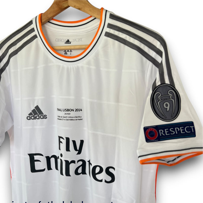 Camiseta Real Madrid 2013-2014 Local Final UCL