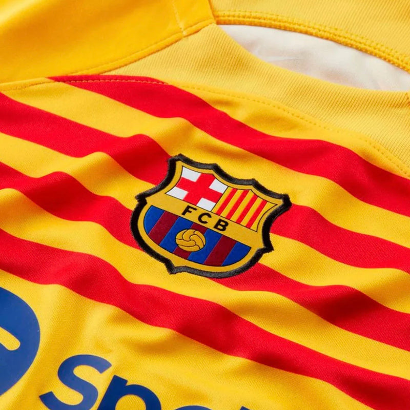 Camiseta Barcelona 2022-2023 Cuarta