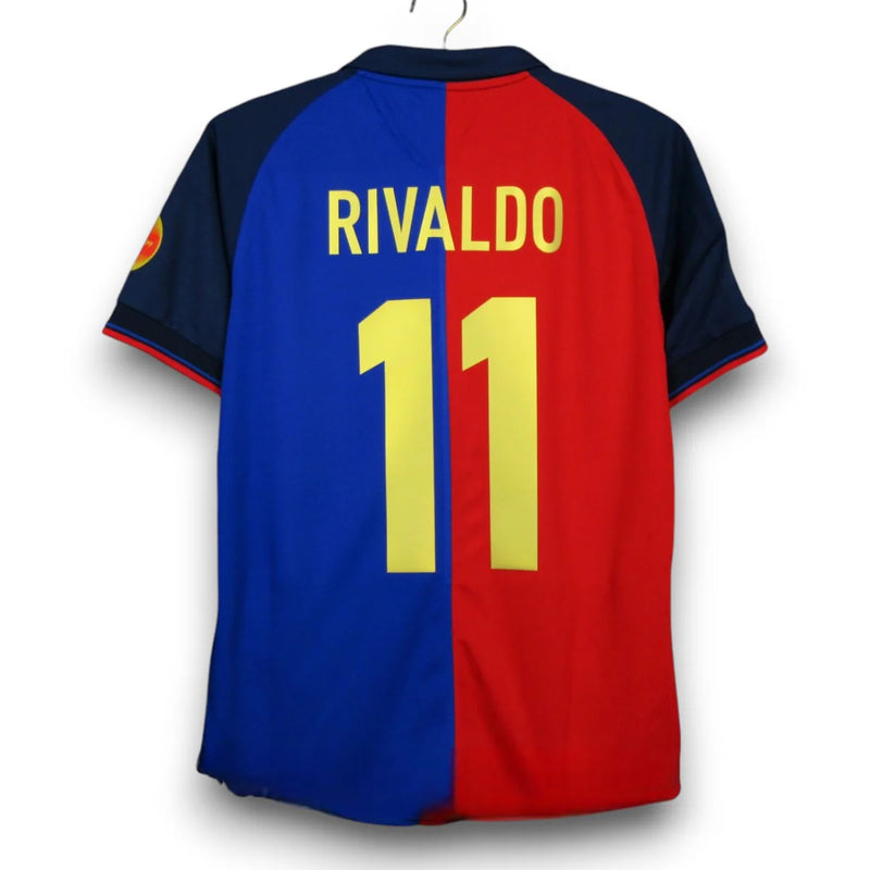 Camiseta Barcelona 1999-2000 Local