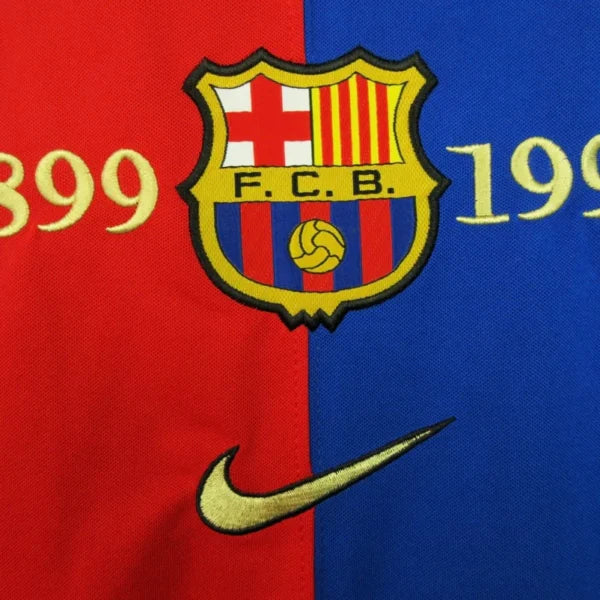 Camiseta Barcelona 1999-2000 Local