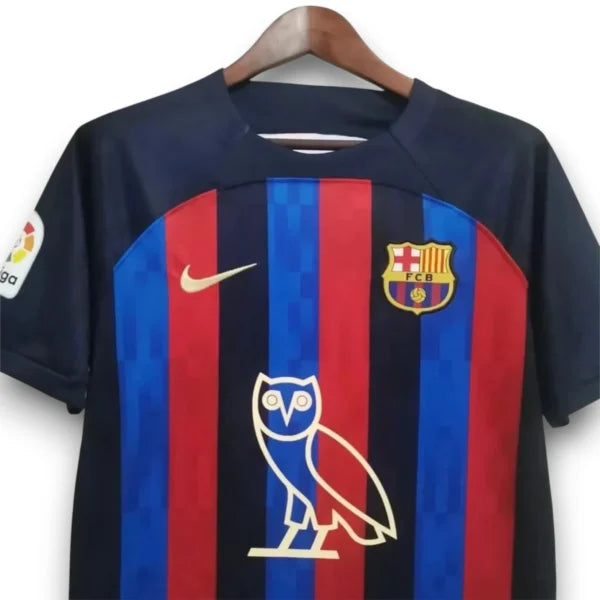 Camiseta Barcelona x Drake 2022-2023 Local