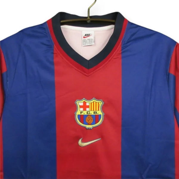 Camiseta Barcelona 1998-1999 Local