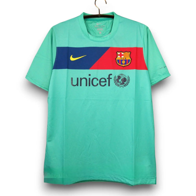 Camiseta Barcelona 2010-2011 Visitante