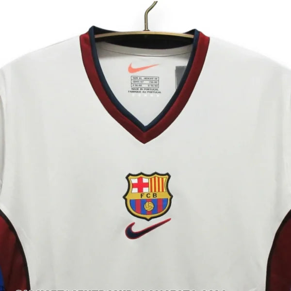 Camiseta Barcelona 1998-1999 Visitante