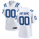 Indianapolis Colts NFL Game Jersey Customizável - Branco