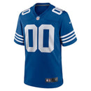 Indianapolis Colts NFL Alternate Game Jersey Customizável - Azul