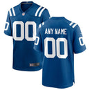 Indianapolis Colts NFL Game Jersey Customizável - Azul