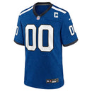 Indianapolis Colts NFL Vapor Jersey Customizável - Azul