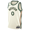 Jayson Tatum Boston Celtics Unisex 23/24 NBA Jersey - Branco - City Edition