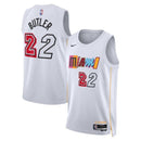 Jimmy Butler Miami Heat Unisex 2023 NBA Jersey - City Edition - Branco