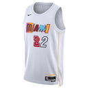 Jimmy Butler Miami Heat Unisex 2023 NBA Jersey - City Edition - Branco