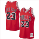 Camiseta Chicago Bulls Jordan 23 Mitchell & Ness – Retro Roja