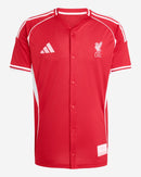 Camisa Liverpool 2025/26  Vermelo - Edição US Pack