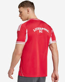 Camisa Liverpool 2025/26  Vermelo - Edição US Pack