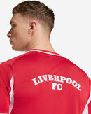 Camisa Liverpool 2025/26  Vermelo - Edição US Pack