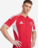 Camisa Liverpool 2025/26  Vermelo - Edição US Pack