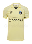 Camisa Grêmio 23/24 Goleiro - Amarelo - Versão Torcedor