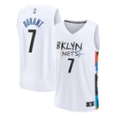 Kevin Durant Brooklyn Nets 2023 Fastbreak NBA Jersey - City Edition - Branco