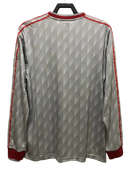 Camisa Liverpool 89/91 II Away - Versão Retrô Manga Longa